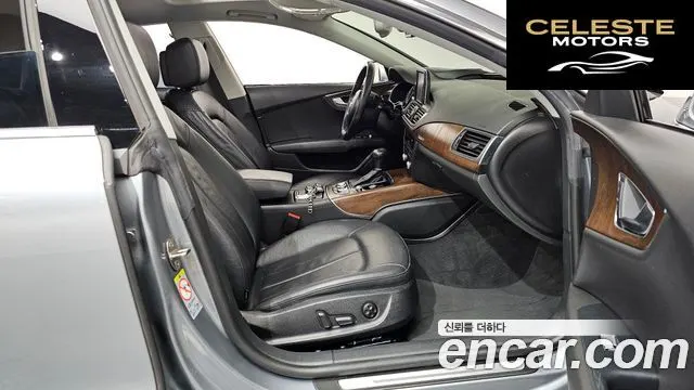 AUDI A7 45 TDI Quattro Dynamic 2015 — photo 11 sur 20