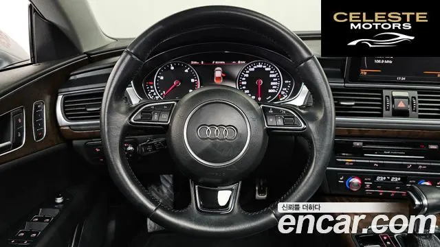 AUDI A7 45 TDI Quattro Dynamic 2015 — photo 13 sur 20