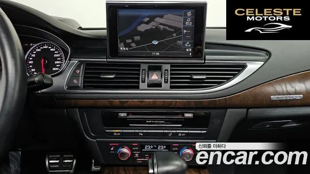 AUDI A7 45 TDI Quattro Dynamic 2015 — photo 14 sur 20