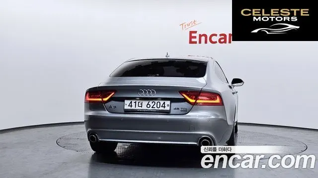 AUDI A7 45 TDI Quattro Dynamic 2015 — photo 4 sur 20