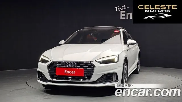 AUDI A5 (F5) 40 TFSI Quattro Sportback 2021 — photo 3 sur 20
