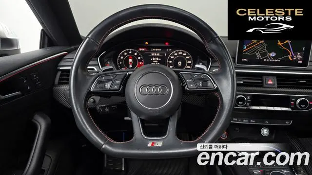 AUDI A5 (F5) 45 TFSI Quattro Premium Sportback 2019 — photo 14 sur 20