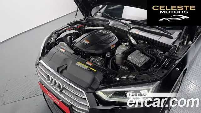 AUDI A5 (F5) 45 TFSI Quattro Premium Sportback 2019 — photo 6 sur 20