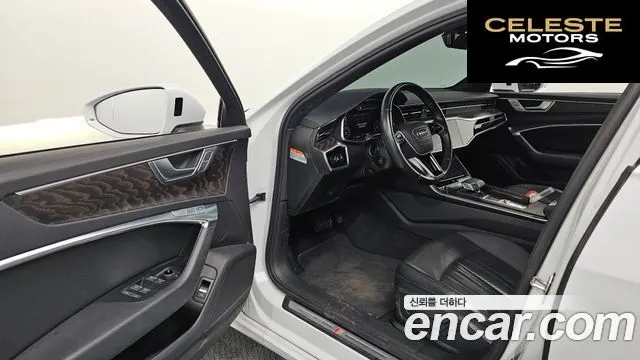 AUDI A6 (C8) 40 TDI Quattro Premium 2021 — photo 10 sur 20