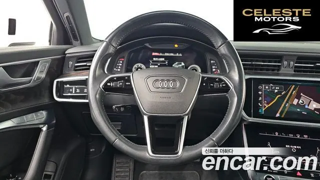 AUDI A6 (C8) 40 TDI Quattro Premium 2021 — photo 14 sur 20