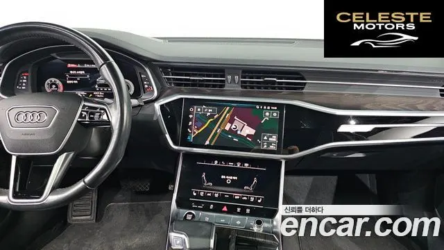 AUDI A6 (C8) 40 TDI Quattro Premium 2021 — photo 15 sur 20