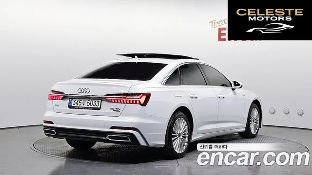 AUDI A6 (C8) 40 TDI Quattro Premium 2021 — photo 2 sur 20