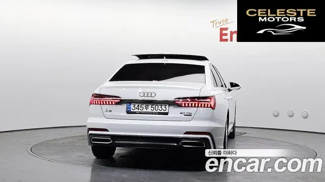 AUDI A6 (C8) 40 TDI Quattro Premium 2021 — photo 4 sur 20