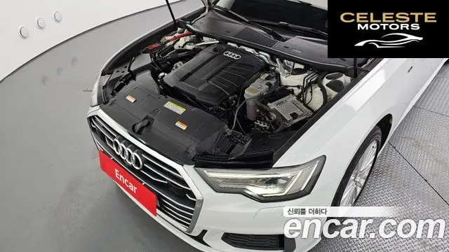 AUDI A6 (C8) 40 TDI Quattro Premium 2021 — photo 6 sur 20