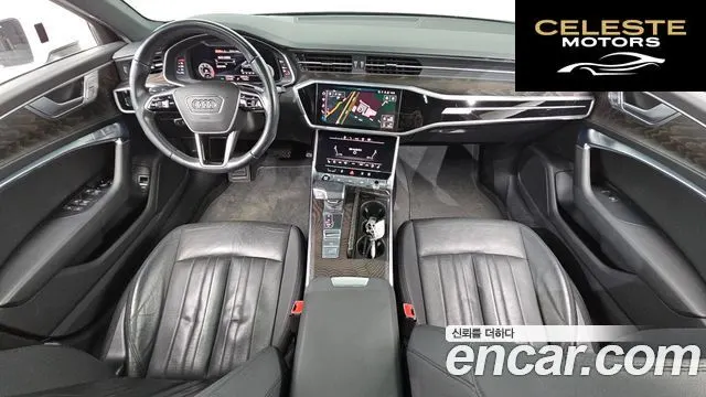 AUDI A6 (C8) 40 TDI Quattro Premium 2021 — photo 7 sur 20