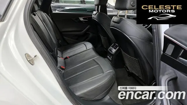AUDI A4 (B9) 40 TFSI Premium 2021 — photo 12 sur 20