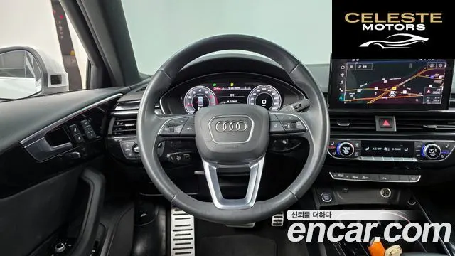 AUDI A4 (B9) 40 TFSI Premium 2021 — photo 13 sur 20