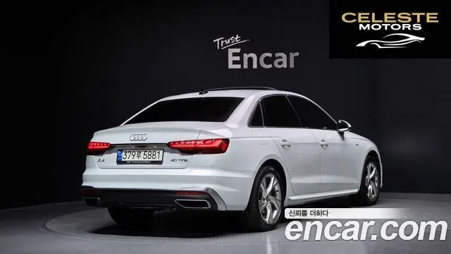 AUDI A4 (B9) 40 TFSI Premium 2021 — photo 2 sur 20