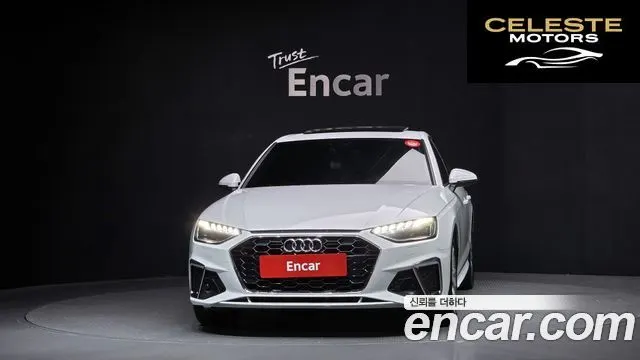 AUDI A4 (B9) 40 TFSI Premium 2021 — photo 3 sur 20
