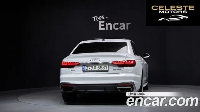AUDI A4 (B9) 40 TFSI Premium 2021 — photo 4 sur 20