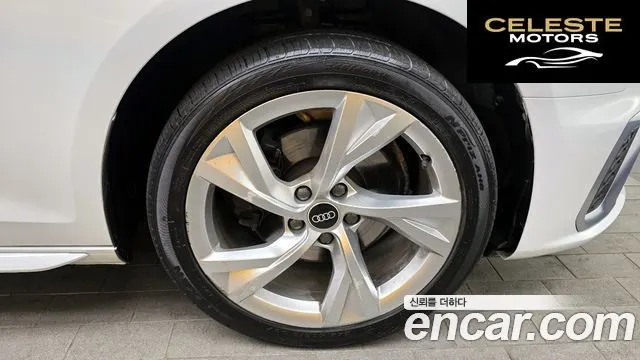 AUDI A4 (B9) 40 TFSI Premium 2021 — photo 5 sur 20