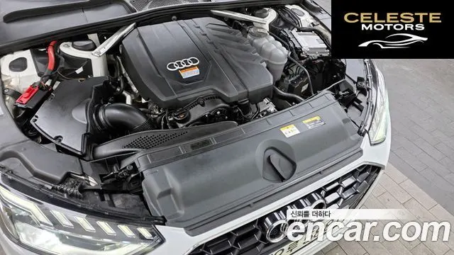 AUDI A4 (B9) 40 TFSI Premium 2021 — photo 6 sur 20