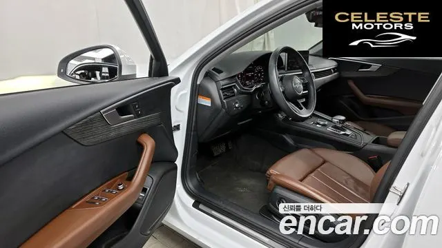 AUDI A4 (B9) 30 TDI Premium 2018 — photo 10 sur 20