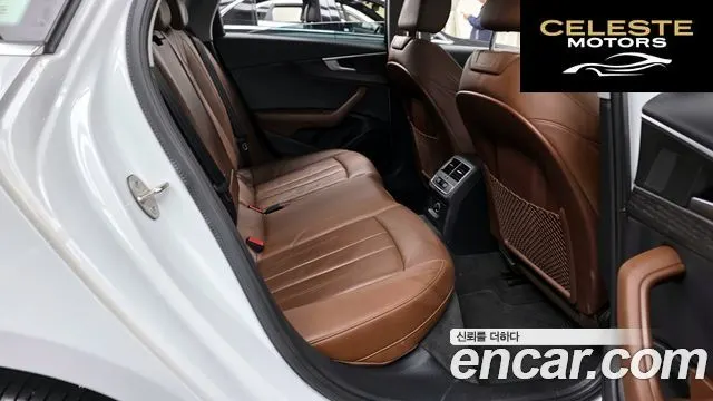 AUDI A4 (B9) 30 TDI Premium 2018 — photo 12 sur 20