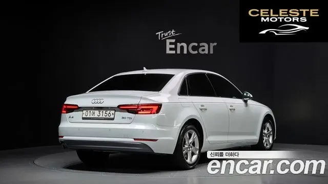 AUDI A4 (B9) 30 TDI Premium 2018 — photo 2 sur 20