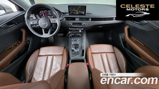 AUDI A4 (B9) 30 TDI Premium 2018 — photo 7 sur 20