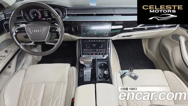 AUDI A8 (D5) 55 TFSI Quattro LWB 2018 — photo 24 sur 26