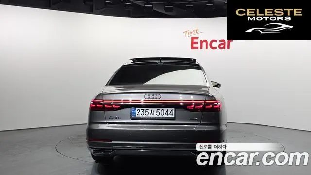 AUDI A8 (D5) 55 TFSI Quattro LWB 2018 — photo 4 sur 26