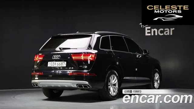 AUDI Q7 (4M) 45 TFSI Quattro 2019 — photo 2 sur 20