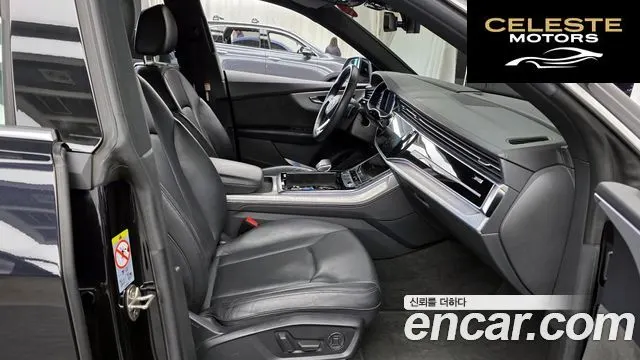 AUDI Q8 (4M) 45 TDI Quattro Premium 2021 — photo 11 sur 26