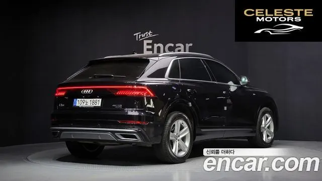 AUDI Q8 (4M) 45 TDI Quattro Premium 2021 — photo 2 sur 26