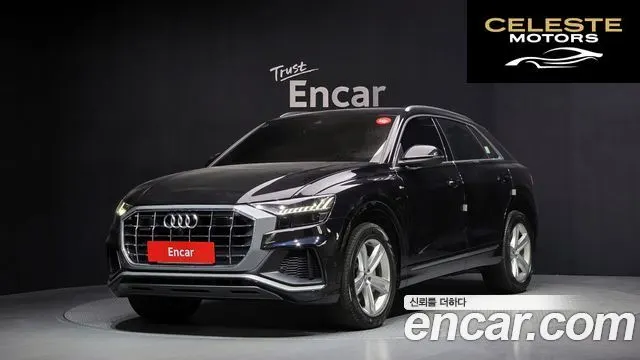AUDI Q8 (4M) 45 TDI Quattro Premium 2021 — photo 25 sur 26