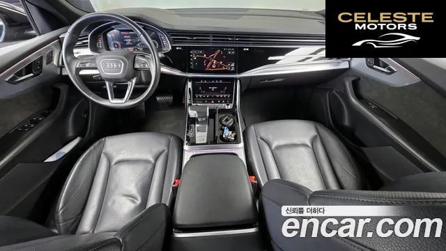 AUDI Q8 (4M) 45 TDI Quattro Premium 2021 — photo 7 sur 26