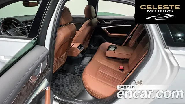 AUDI A6 (C8) 45 TFSI Premium 2021 — photo 12 sur 20