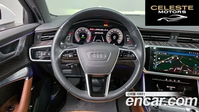 AUDI A6 (C8) 45 TFSI Premium 2021 — photo 13 sur 20