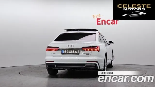 AUDI A6 (C8) 45 TFSI Quattro 2020 — photo 4 sur 20