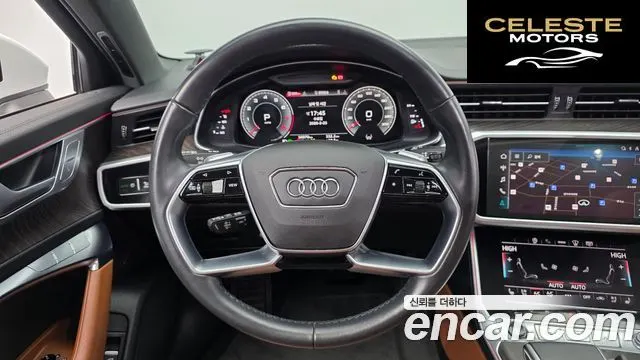 AUDI A6 (C8) 45 TFSI Quattro Premium 2023 — photo 13 sur 20