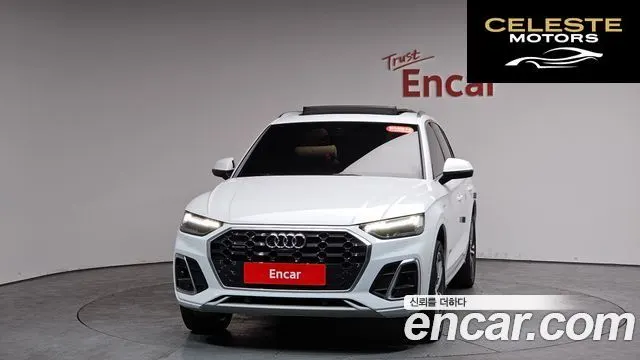 AUDI Q5 (FY) 45 TFSI Quattro Premium 2021 — photo 2 sur 20