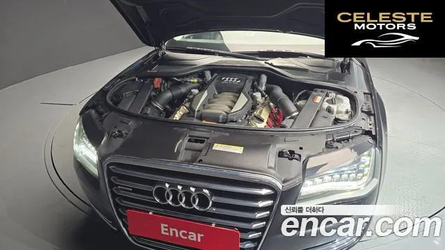 AUDI A8 4.2 FSI Quattro 2011 — photo 6 sur 20