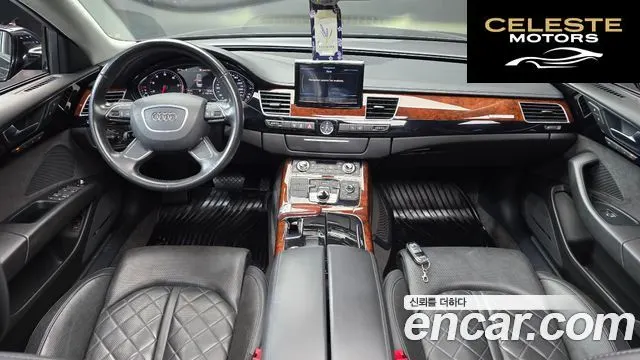 AUDI A8 4.2 FSI Quattro 2011 — photo 7 sur 20