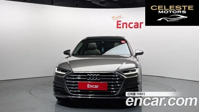 AUDI A8 (D5) 55 TFSI Quattro LWB 2018 — photo 3 sur 26