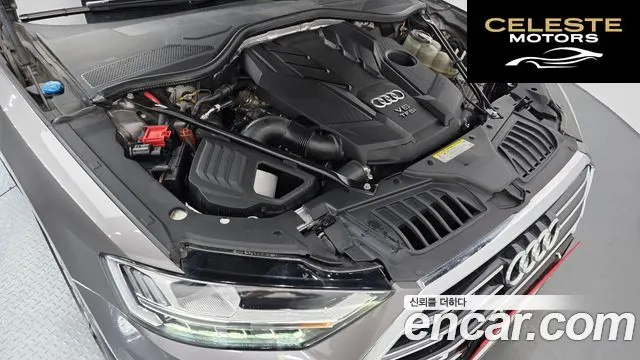 AUDI A8 (D5) 55 TFSI Quattro LWB 2018 — photo 6 sur 26