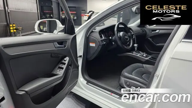 AUDI A4 35 TDI Quattro Dynamic 2015 — photo 10 sur 20