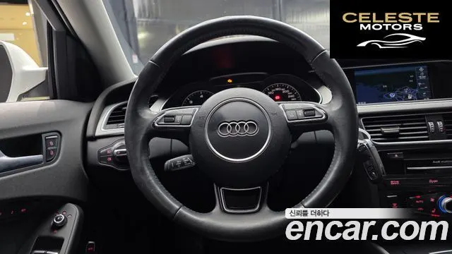 AUDI A4 35 TDI Quattro Dynamic 2015 — photo 13 sur 20
