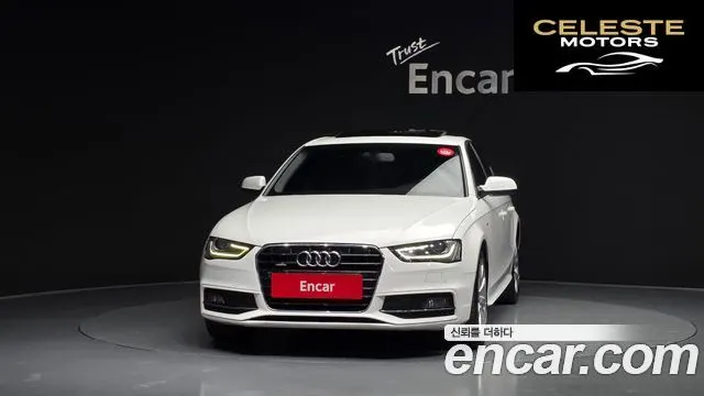 AUDI A4 35 TDI Quattro Dynamic 2015 — photo 3 sur 20