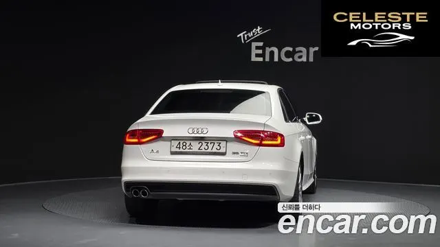 AUDI A4 35 TDI Quattro Dynamic 2015 — photo 4 sur 20