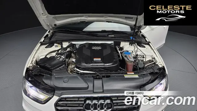 AUDI A4 35 TDI Quattro Dynamic 2015 — photo 6 sur 20