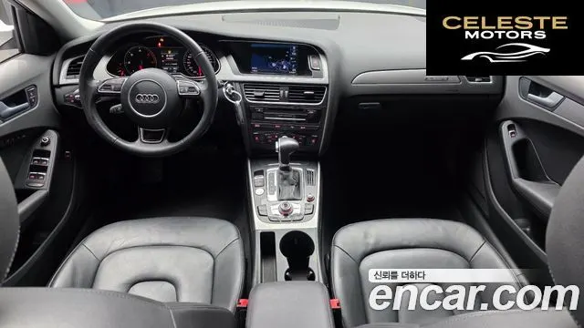 AUDI A4 35 TDI Quattro Dynamic 2015 — photo 7 sur 20