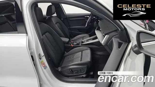 AUDI A3 (8Y) 40 TFSI 2024 — photo 12 sur 20