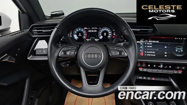AUDI A3 (8Y) 40 TFSI 2024 — photo 15 sur 20