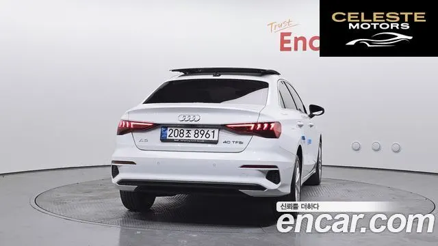 AUDI A3 (8Y) 40 TFSI 2024 — photo 4 sur 20